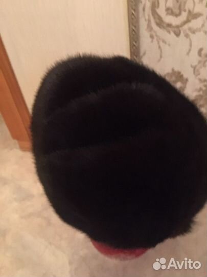 Шапка норковая женская