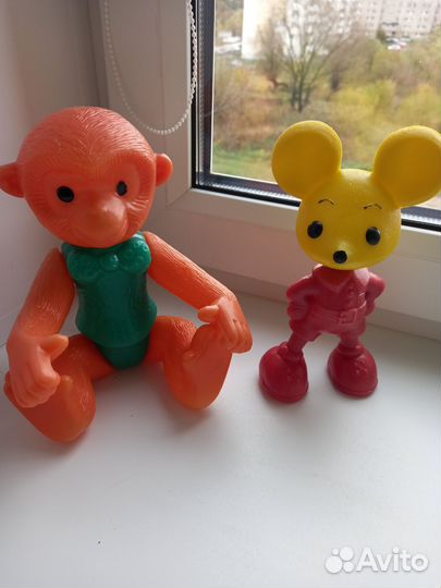 Игрушки СССР