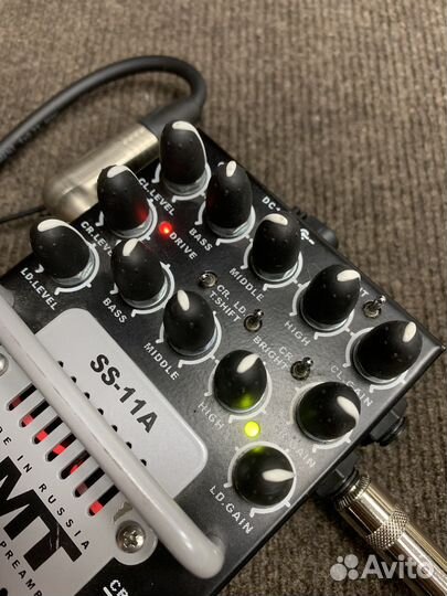 AMT SS-11A - ламповый гитарный преамп