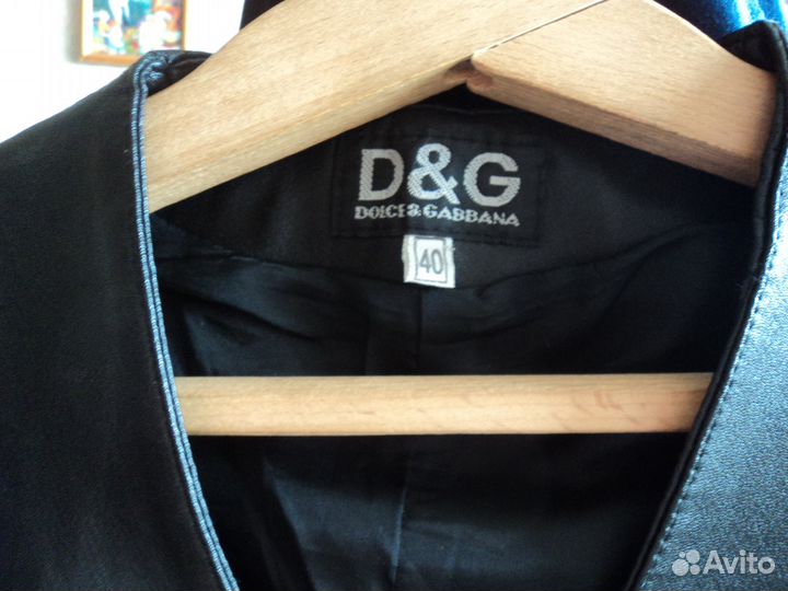 Жилет кож.зам