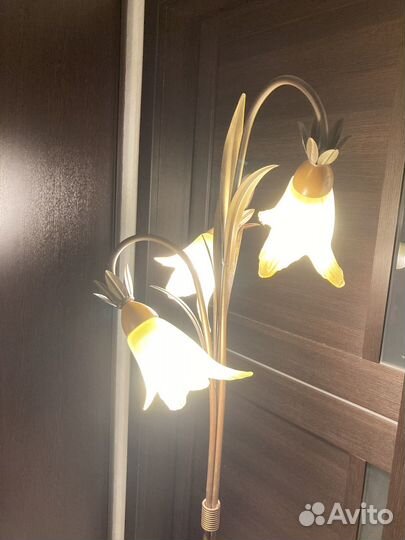 Торшер напольный бу