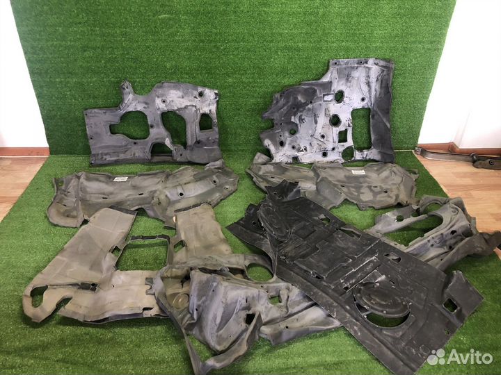 Комплект вибро/шумо изоляции BMW X6 E71 2007-2013