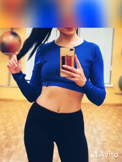 Велосипедки + рашгард Эйфория новые 44р