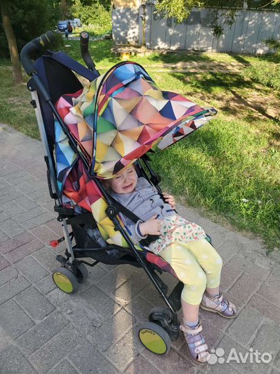 Прогулочная коляска трость