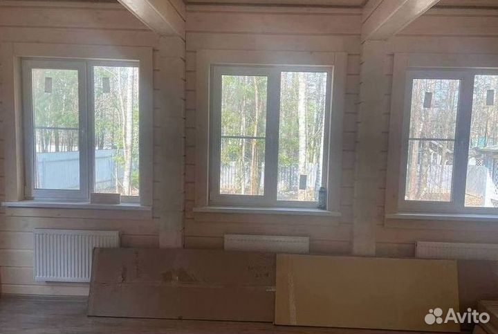 Балкон пластиковый