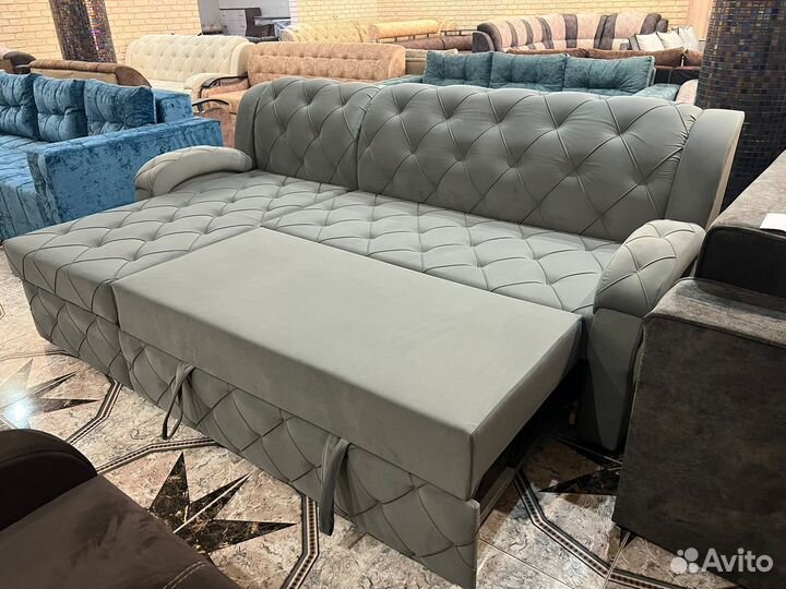 Диван угловой новый