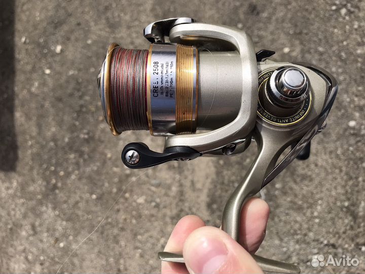 Катушка daiwa crest 3000