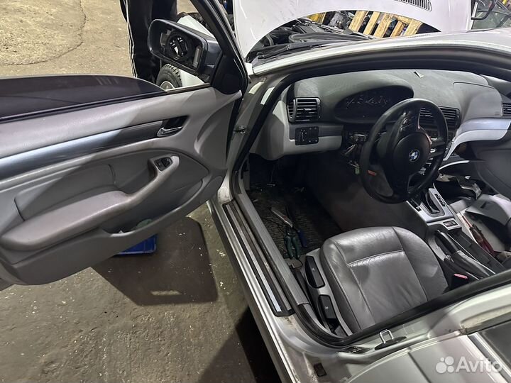 Bmw E46 320i в полный разбор