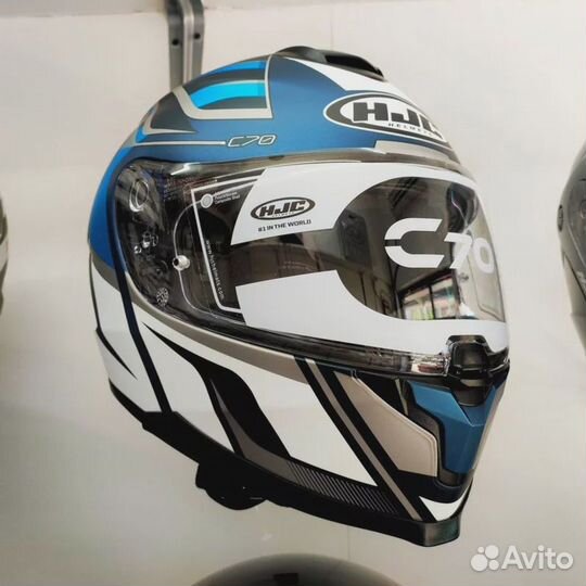 Мотошлем HJC C70 lantic MC2SF