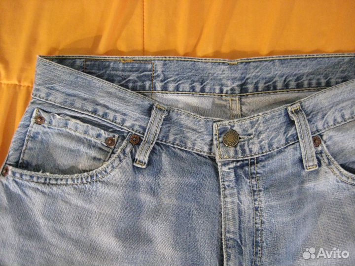 Levis 507, рамер 32, рост 34