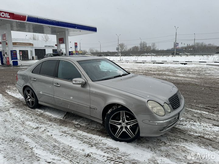 Mercedes-Benz E-класс 3.5 AT, 2005, 305 000 км