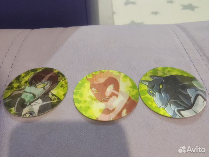 Редкие фишки Ben 10