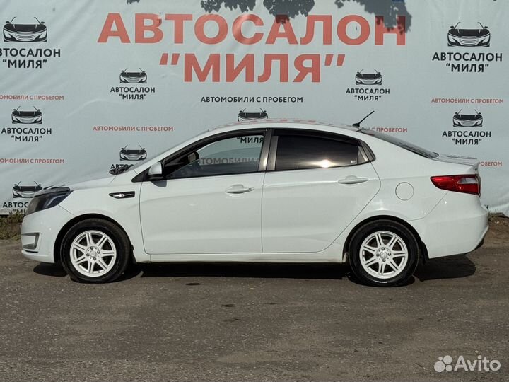 Kia Rio 1.6 МТ, 2015, 248 200 км