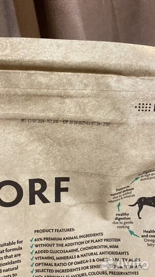 Корм для собак Grandorf 10кг Adult maxi индейка