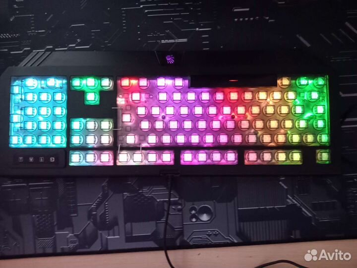 Игровая мембранная клавиатура bloody b125n