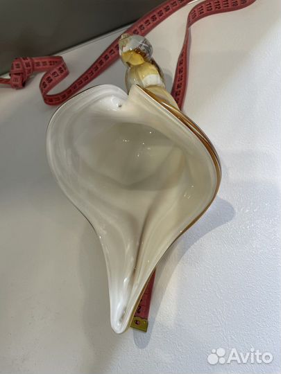 Такса, ракушка Мурано Оригинал