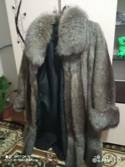 Шуба нутриевая