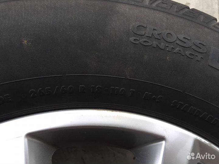 Continental ContiCrossContact LX 265/65 R18 110T