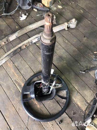 Рулевая колонка всборе на УАЗ хантер