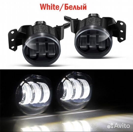 BMW e60 противотуманные фары