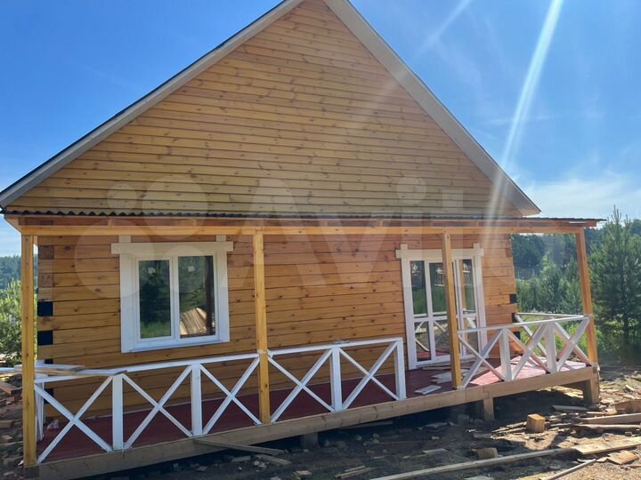 Дом 110 м² на участке 6 сот.