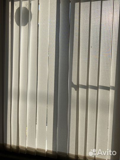 Жалюзи вертикальные