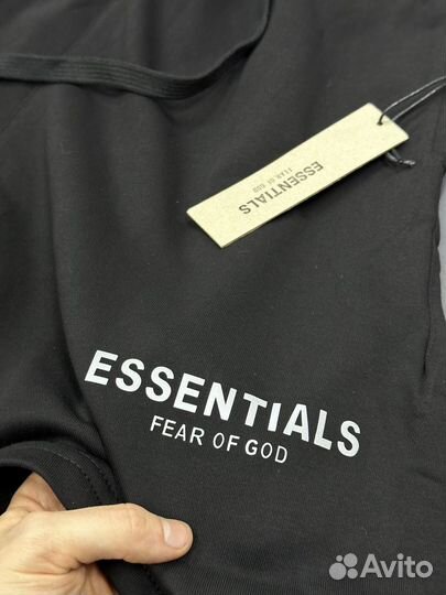 Шорты essentials fear of god oversize FOG