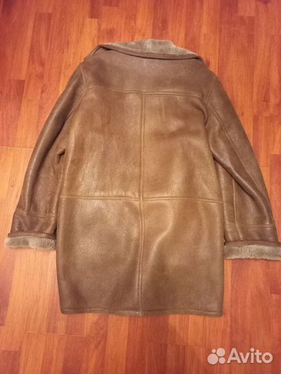 Дублёнка натуральная мужская