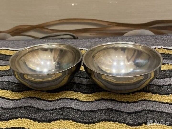 Миска для кухни с двойными стенками д.11