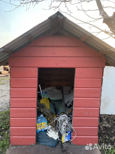 Детский домик для дачи б/у