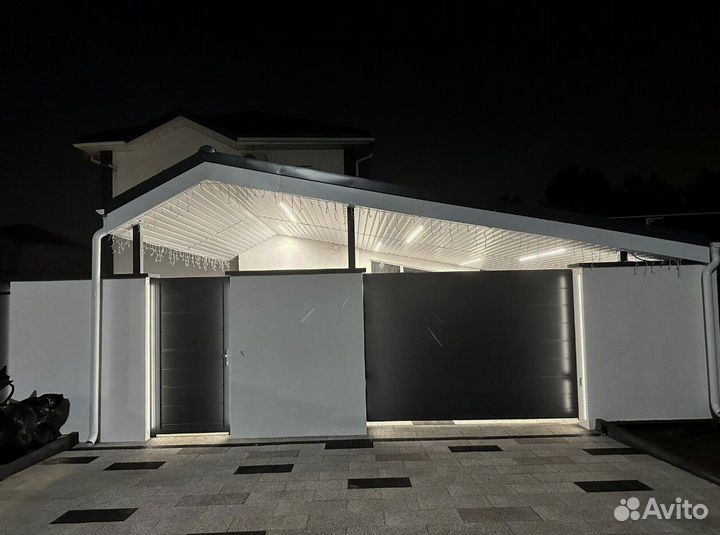 Секционные ворота