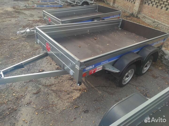 Двухосный прицеп 2925х1500