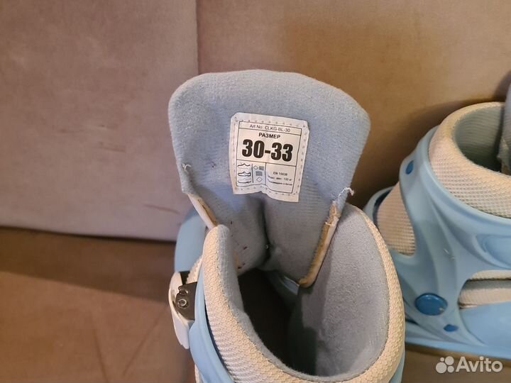 Коньки фигурные детские