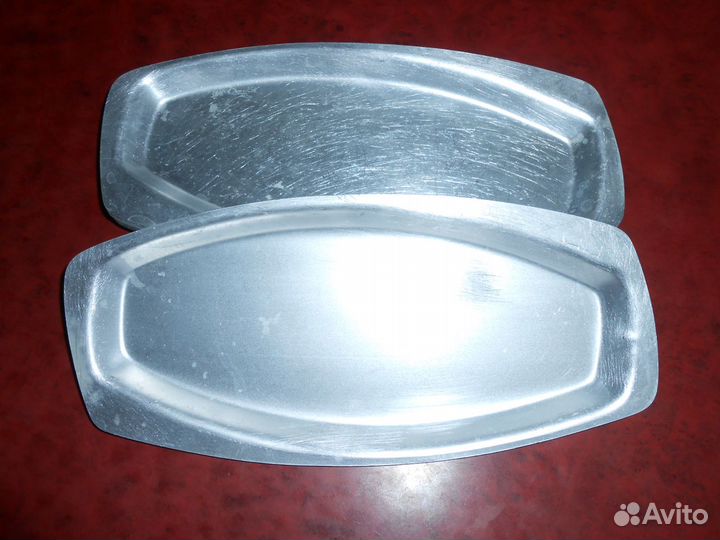 Селёдочницы алюминиевые СССР