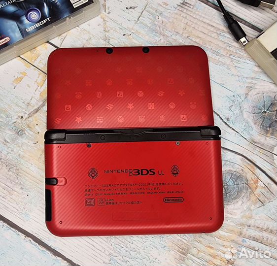 Nintendo 3ds xl 64gb прошита много игр Обмен