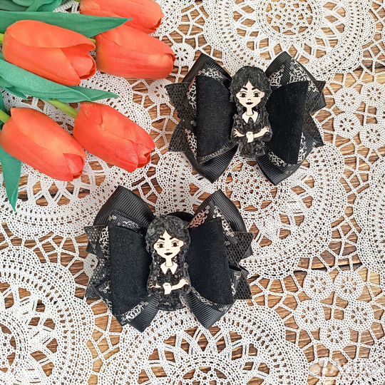 Бантики Уэнсдей/Wednesday