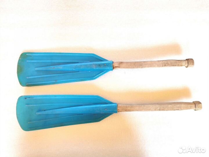 Весла для лодки. СССР