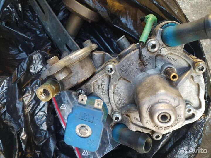 Газовый редуктор на бмв