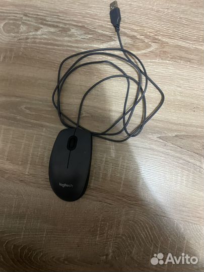 Мышь logitech