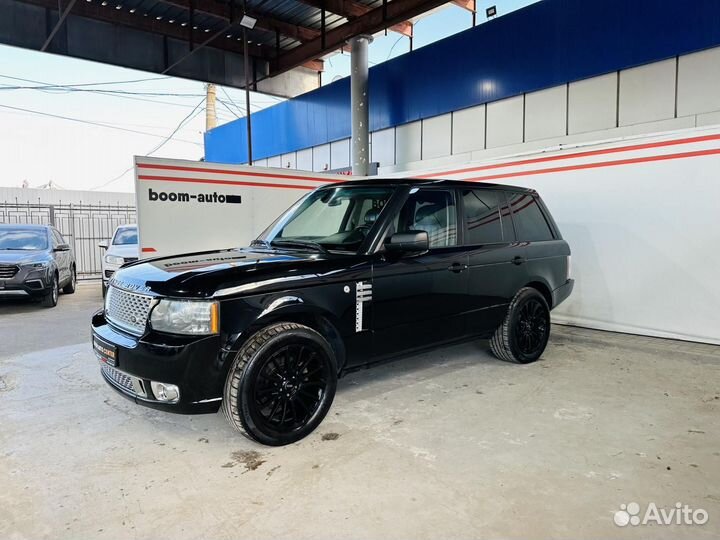 Land Rover Range Rover 4.4 AT, 2006, 260 806 км