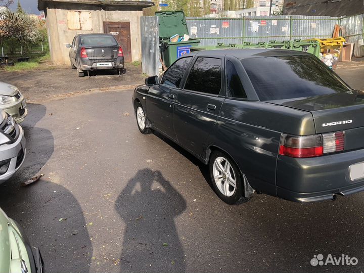 ВАЗ 2110 1.6 МТ, 2006, 256 000 км