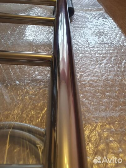 Полотенцесушитель электрический новый нерж 50х80