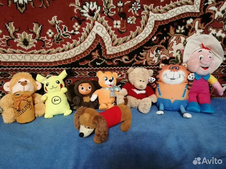 Мягкие игрушки