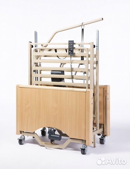 Медицинская кровать с электроприводом luna X-low