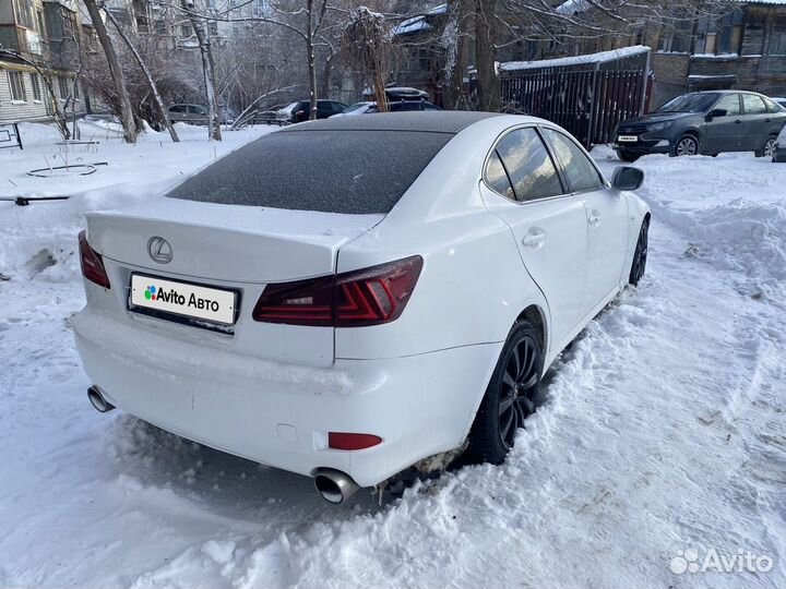 Lexus IS 2.5 AT, 2008, 290 000 км