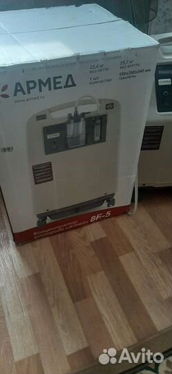 Концентратор кислородный 5л