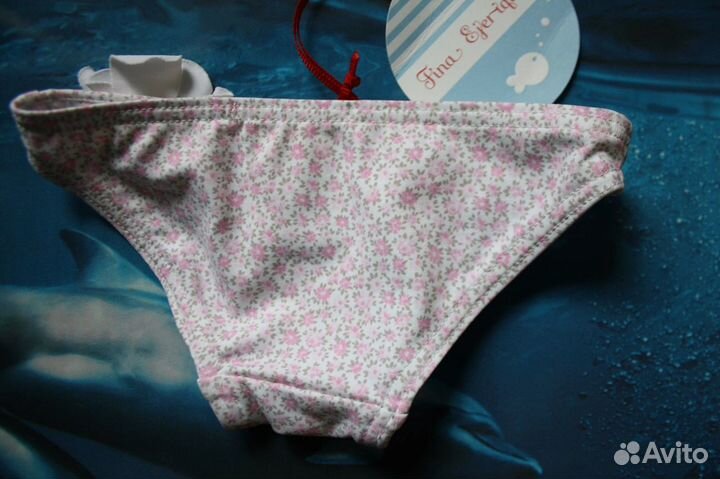 Плавки купальные для малышки