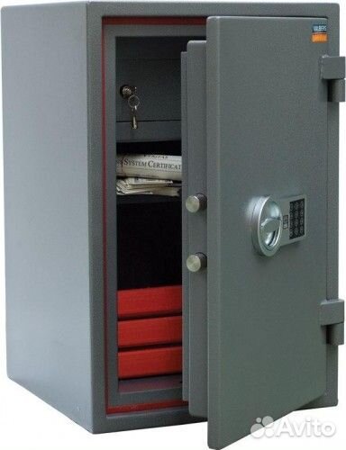 Сейф взломоогнестойкий valberg гарант 67 T EL S104