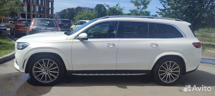 Mercedes-Benz GLS-класс, 2021