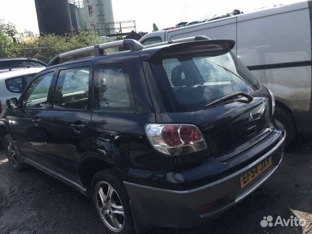 Разбор на запчасти Mitsubishi Outlander 2003-2009